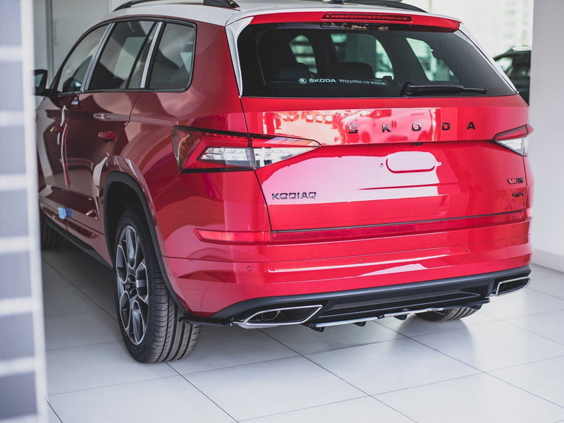 Rear Side Diffusers Skoda Kodiaq VRS (2019-)