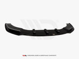Front Splitter compatible with Skoda Octavia Mk2 - Textured