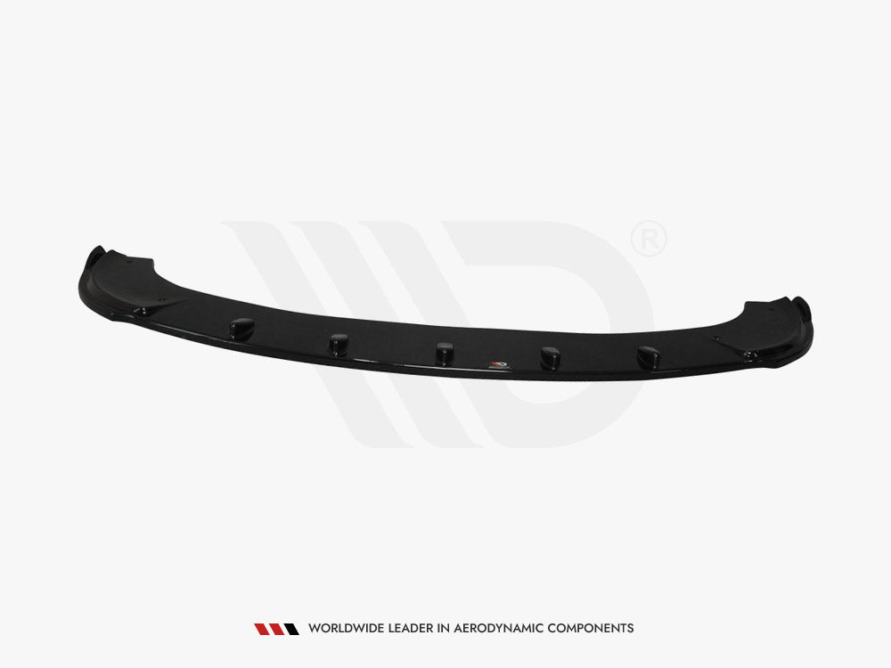 Front Splitter V.1 compatible with Skoda Octavia Mk2 vRS Facelift (2008-2013)