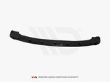 Front Splitter V.1 compatible with Skoda Octavia Mk2 vRS Facelift (2008-2013)