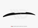 Spoiler CAP compatible with Skoda Octavia Mk2 vRS Estate Facelift (2008-2013)