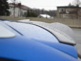 Spoiler CAP compatible with Skoda Octavia Mk2 vRS Estate Facelift (2008-2013)