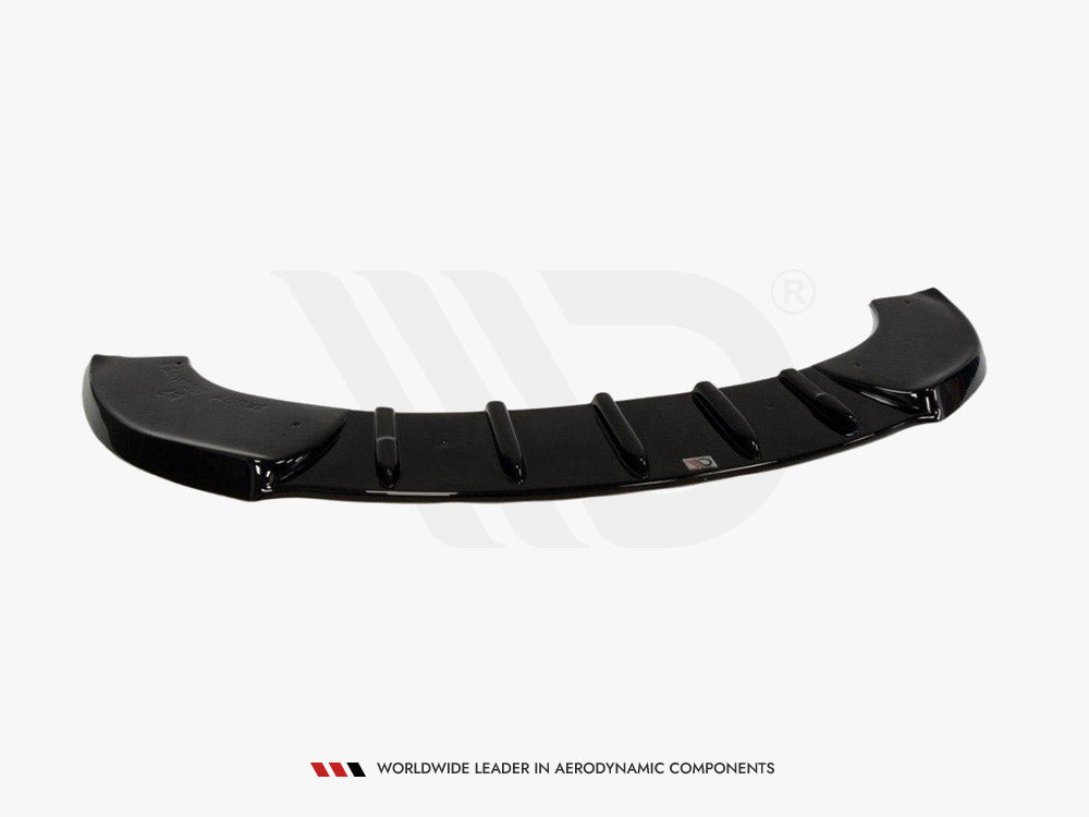 Front Splitter compatible with Skoda Octavia Mk2 vRS Pre-facelift (2005-2007)