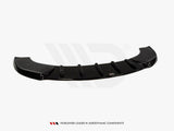 Front Splitter compatible with Skoda Octavia Mk2 vRS Pre-facelift (2005-2007)