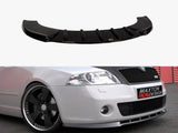 Front Splitter compatible with Skoda Octavia Mk2 vRS Pre-facelift (2005-2007)