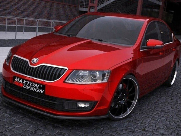 Front Splitter Skoda Octavia III