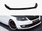 Front Splitter V.2 compatible with Skoda Octavia III