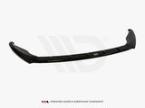 Front Splitter V.1 compatible with Skoda Octavia Mk3 vRS (2013-2016)
