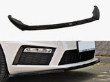 Front Splitter V.1 compatible with Skoda Octavia Mk3 vRS (2013-2016)