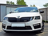 Front Splitter V.1 compatible with Skoda Octavia Mk3 vRS (2013-2016)