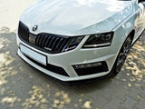 Front Splitter V.1 compatible with Skoda Octavia Mk3 vRS (2013-2016)