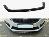 Front Splitter V.2 compatible with Skoda Octavia Mk3 vRS (2013-2016)