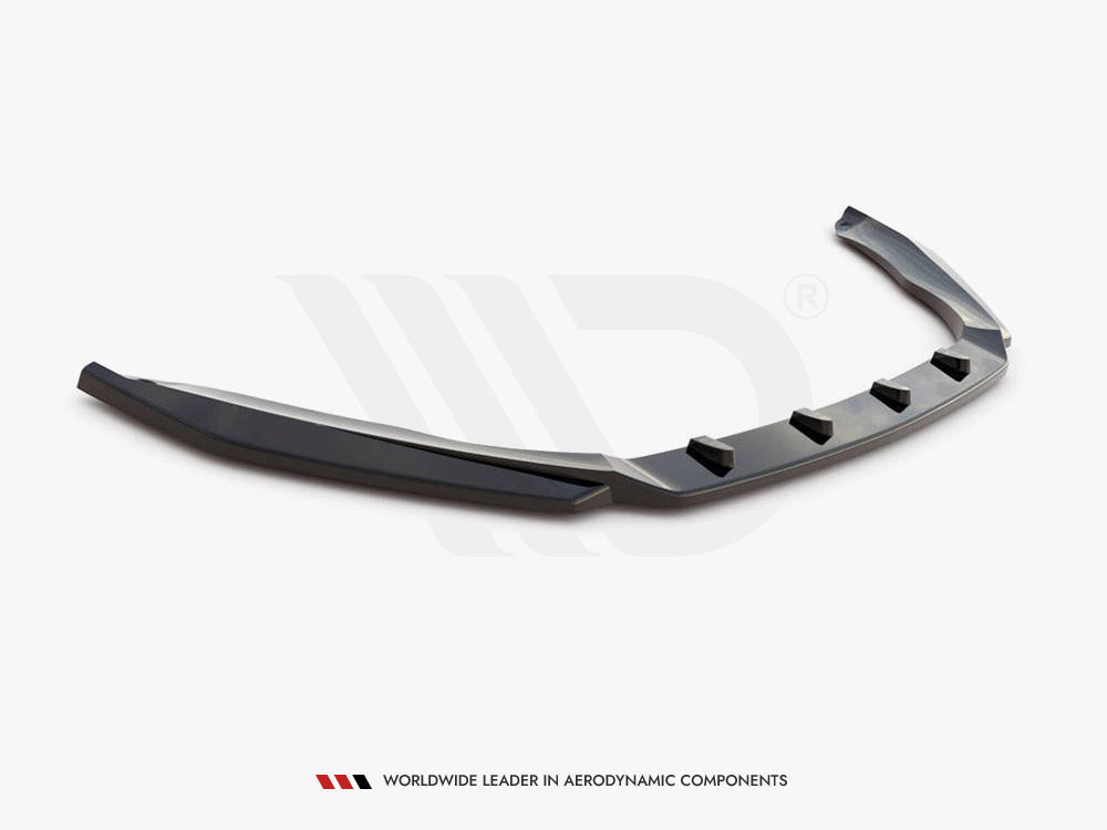Front Splitter V.4 compatible with Skoda Octavia RS Mk3 (2013-2016)