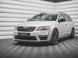 Front Splitter V.4 Skoda Octavia RS MK3 (2013-2016)