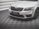 Front Splitter V.4 Skoda Octavia RS MK3 (2013-2016)