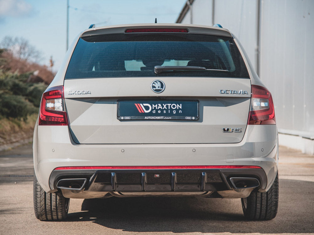 Rear Valance V.1 Skoda Octavia VRS MK3/ MK3.5 Hatchback / Estate