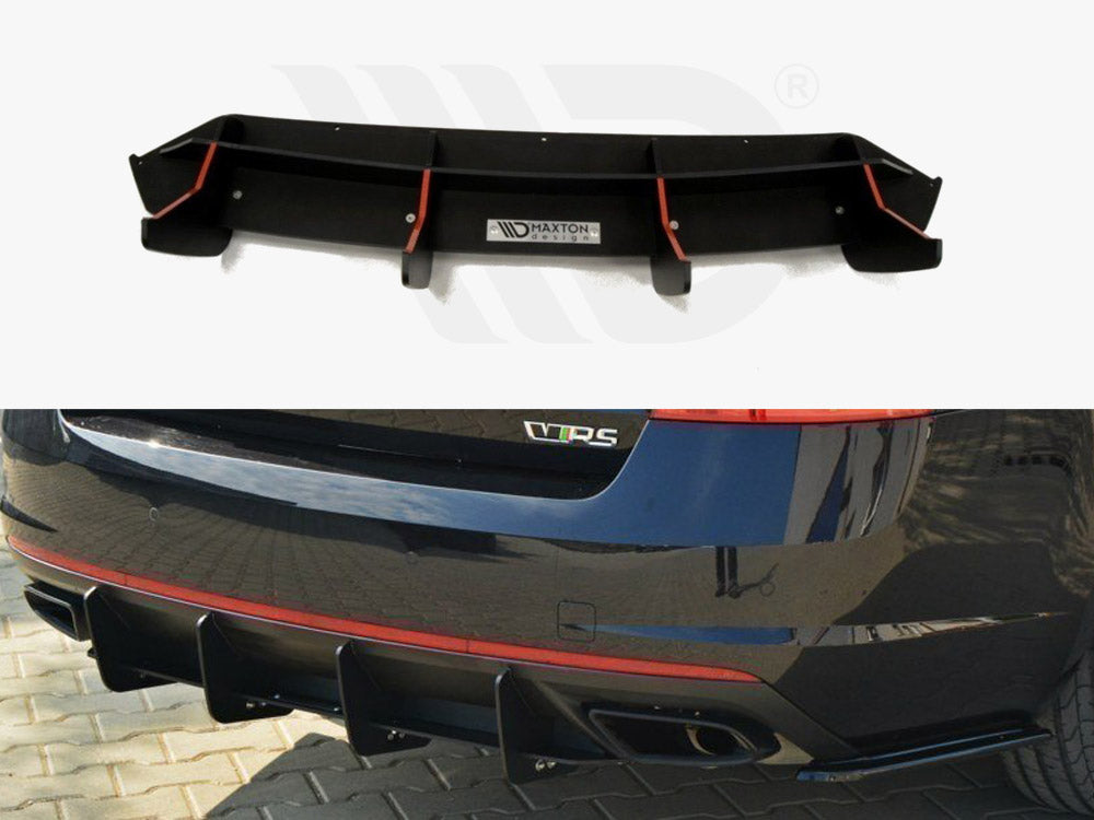 Rear Diffuser Skoda Octavia VRS MK3/ MK3.5 Hatchback/ Estate