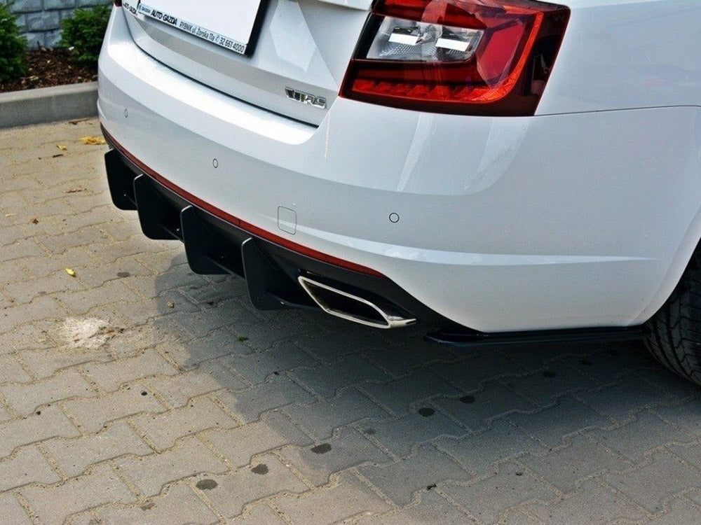 Rear Diffuser Skoda Octavia VRS MK3/ MK3.5 Hatchback/ Estate