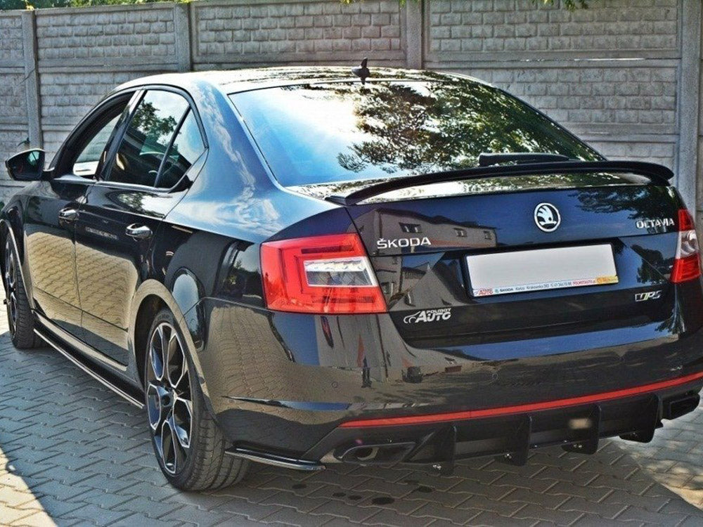 Rear Diffuser Skoda Octavia VRS MK3/ MK3.5 Hatchback/ Estate