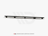 Central Rear Splitter Skoda Octavia VRS MK3/ MK3.5 Hatchback/ Estate