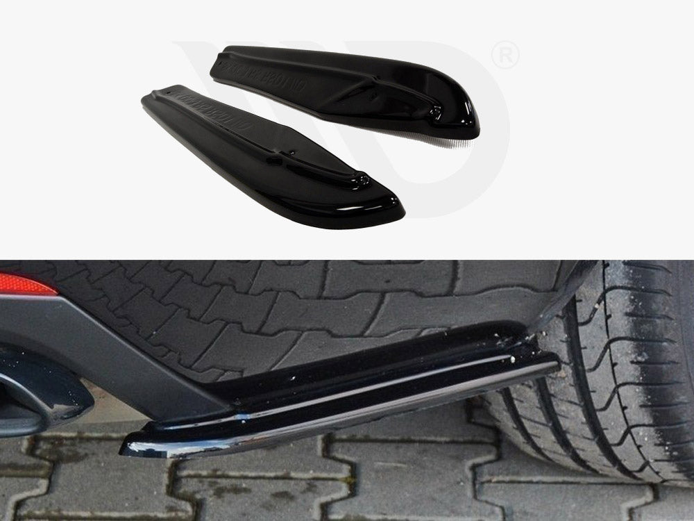 Rear Side Splitters Skoda Octavia MK3 VRS/ MK3.5 VRS Hatchback/estate (2013-2019)