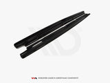 Side Skirts Diffusers compatible with Skoda Octavia vRS Mk3/ Mk3.5 Hatchback/estate