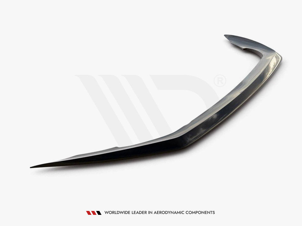 Front Splitter V.1 compatible with Skoda Octavia RS Mk3 Facelift (2016-2019)