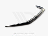 Front Splitter V.1 compatible with Skoda Octavia RS Mk3 Facelift (2016-2019)