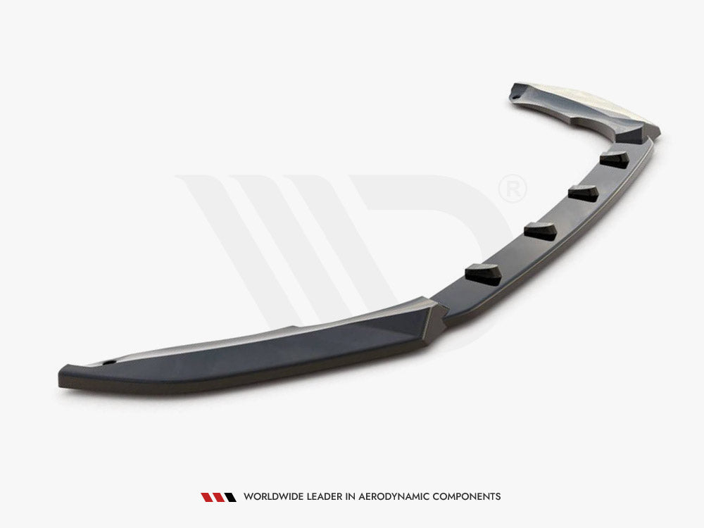 Front Splitter V.2 compatible with Skoda Octavia RS Mk3 Facelift