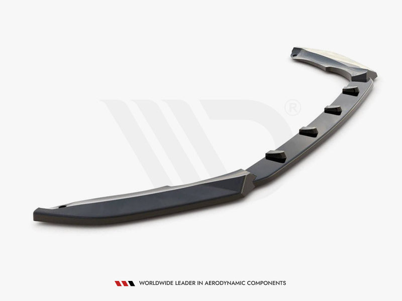Front Splitter V.2 Skoda Octavia RS MK3 Facelift (2016-2019)