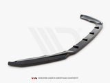 Front Splitter V.3 compatible with Skoda Octavia RS Mk3 Facelift (2016-2019)