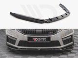 Front Splitter V.3 Skoda Octavia RS MK3 Facelift (2016-2019)