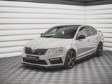 Front Splitter V.3 compatible with Skoda Octavia RS Mk3 Facelift (2016-2019)