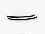 Spoiler CAP compatible with Skoda Octavia Liftback Mk3 Facelift