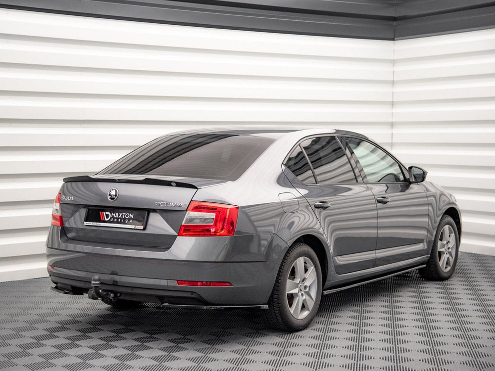 Spoiler CAP compatible with Skoda Octavia Liftback Mk3 Facelift