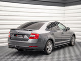 Spoiler CAP compatible with Skoda Octavia Liftback Mk3 Facelift