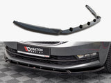 Front Splitter V.1 compatible with Skoda Octavia Mk3 Facelift (2016-2020)