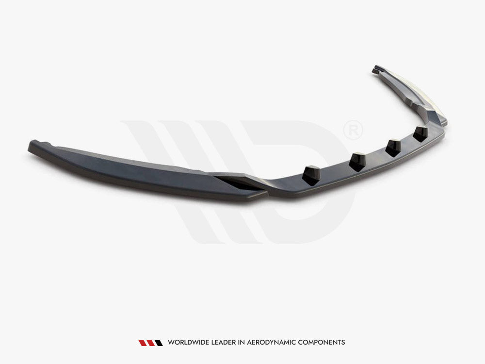 Front Splitter V.2 compatible with Skoda Octavia Mk3 Facelift (2016-2020)