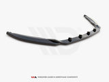 Front Splitter V.2 compatible with Skoda Octavia Mk3 Facelift (2016-2020)