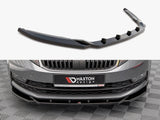 Front Splitter V.2 compatible with Skoda Octavia Mk3 Facelift (2016-2020)