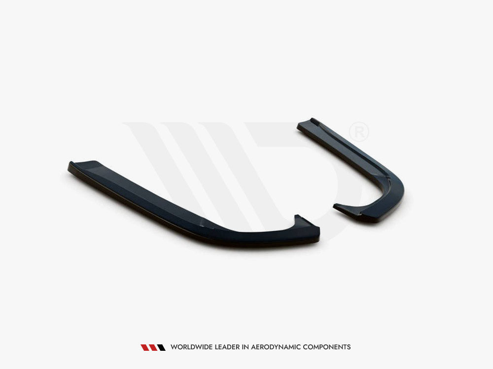 Rear Side Splitters compatible with Skoda Octavia Mk3 Facelift (2016-2020)