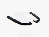 Rear Side Splitters compatible with Skoda Octavia Mk3 Facelift (2016-2020)