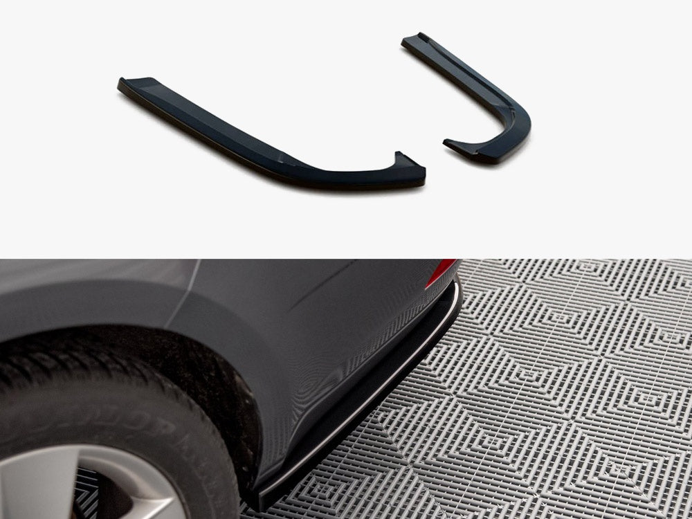 Rear Side Splitters compatible with Skoda Octavia Mk3 Facelift (2016-2020)