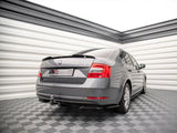 Rear Side Splitters compatible with Skoda Octavia Mk3 Facelift (2016-2020)