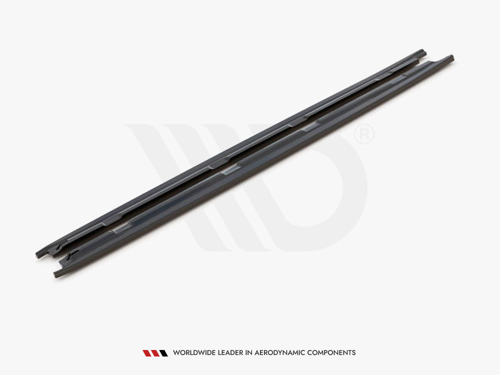 Side Skirts Diffusers compatible with Skoda Octavia Mk3 Facelift (2016-2020)