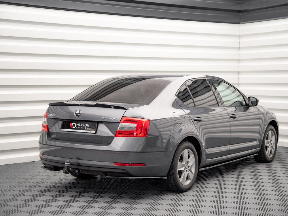 Side Skirts Diffusers compatible with Skoda Octavia Mk3 Facelift (2016-2020)
