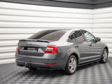 Side Skirts Diffusers compatible with Skoda Octavia Mk3 Facelift (2016-2020)