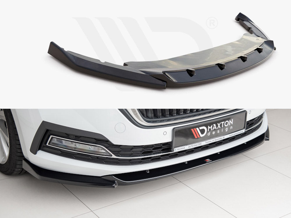 Front Splitter V1 Skoda Octavia MK4 (2019-)