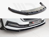 Front Splitter V1 Skoda Octavia MK4 (2019-)