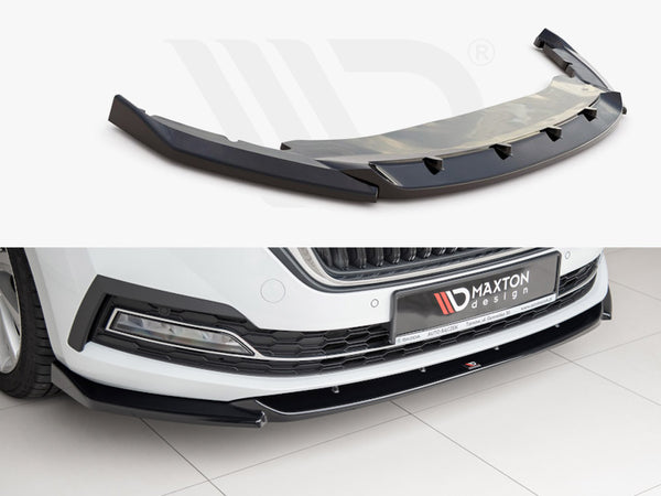 Front Splitter V1 Skoda Octavia MK4 (2019-)